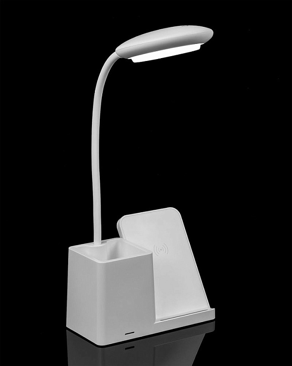 Лампа с органайзером и беспроводной зарядкой writeLight