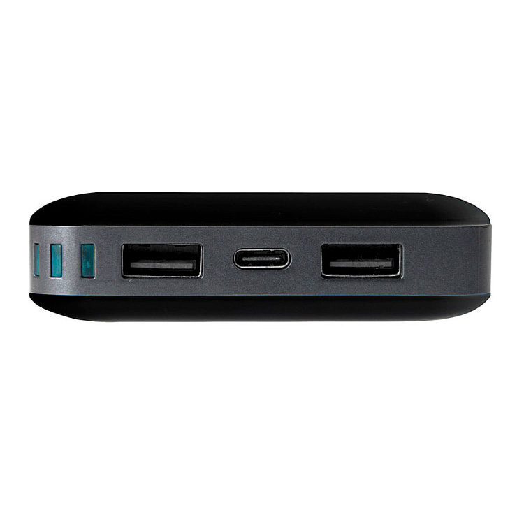 Универсальный аккумулятор BIG POWER (20000mAh), белый, 7,5х14,8х2 см, пластик