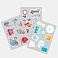 Наклейки из ПВХ Sticker Pack на заказ