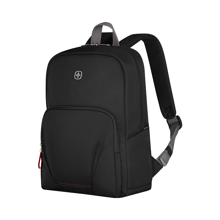 Рюкзак WENGER Motion 15.6", черный, нейлон, 31 x 17 x 42 см, 20 л