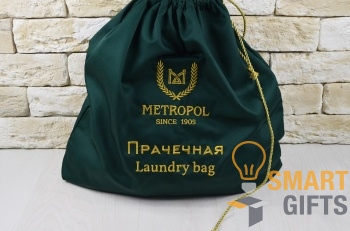 Мешок с вышивкой для отеля "Метрополь"