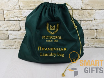 Мешок с вышивкой для отеля "Метрополь"