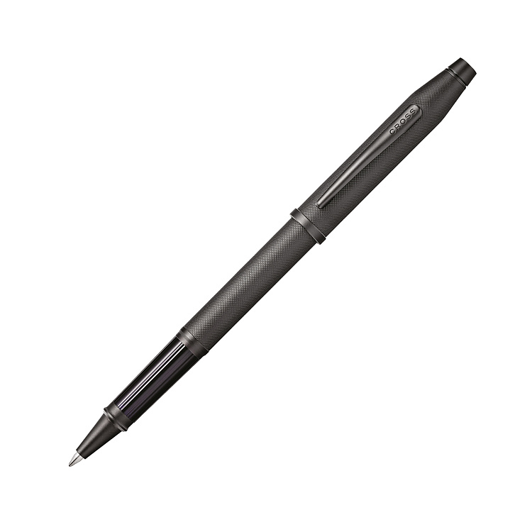 Ручка-роллер Selectip Cross Century II Black Micro Knurl