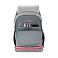 Рюкзак WENGER Collegiate Quadma 16”, серый, 100% полиэстер, 33х17х43 см, 22 л