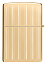 Зажигалка ZIPPO Classic с покрытием High Polish Brass, латунь/сталь, золотистая, 38x13x57 мм