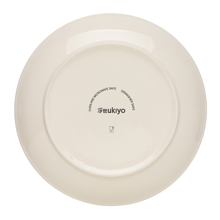 Набор керамических тарелок Ukiyo, 2