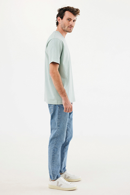 Футболка Iqoniq Nikko из переработанного хлопка, 220 г/м²