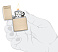 Зажигалка ZIPPO Classic с покрытием Flat Sand, латунь/сталь, бежевая, глянцевая, 38x13x57 мм