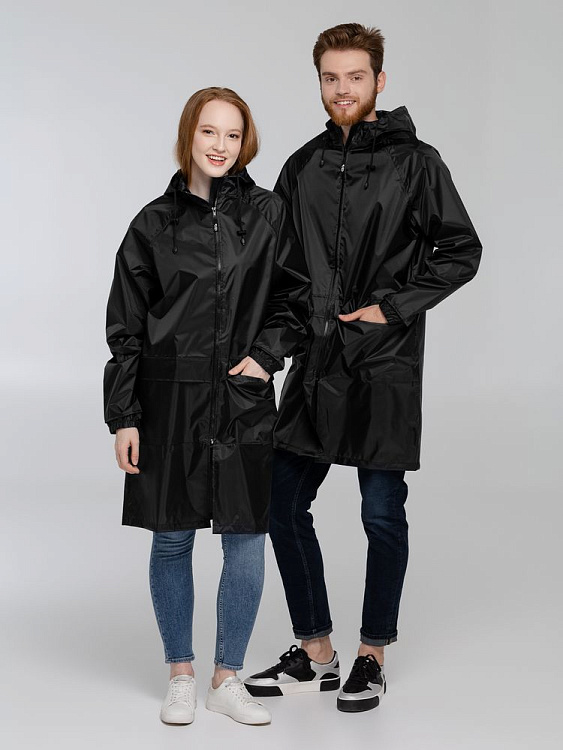Дождевик с карманами «Плащ