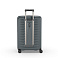 Чемодан VICTORINOX Airox Advanced, серо-синий матовый, 100% поликарбонат Makrolon, 46x29x69 см, 75 л
