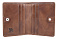 Портмоне для кредитных карт Mano "Don Luca", натуральная кожа в коньячном цвете, 8,5 х 11 см