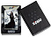 Зажигалка ZIPPO Mazzi® с покрытием 540 Matte, латунь/сталь, белая, 38x13x57 мм