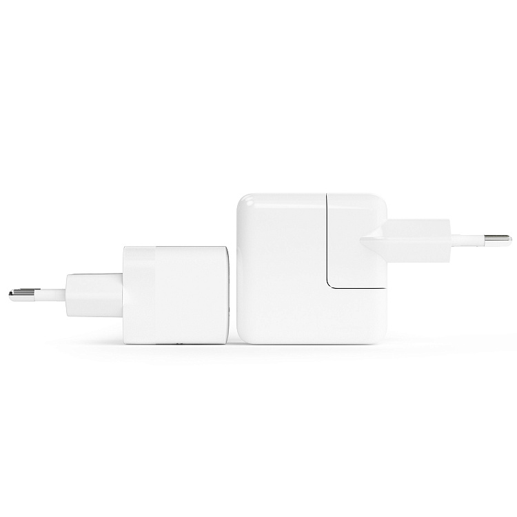 Зарядное устройство Unity GaN, 30 Вт, белое