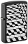 Зажигалка ZIPPO с покрытием Black Matte, латунь/сталь, черная, матовая, 38x13x57 мм