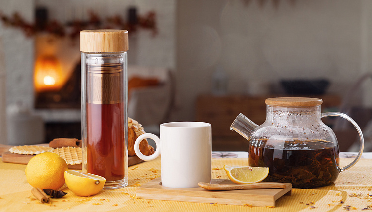 Заварочный термос "Hot point" 0,41 л