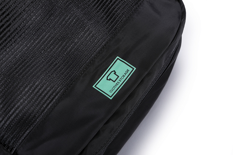Дорожная сумка FlexPack Go 53х23х26 см, темно-серая