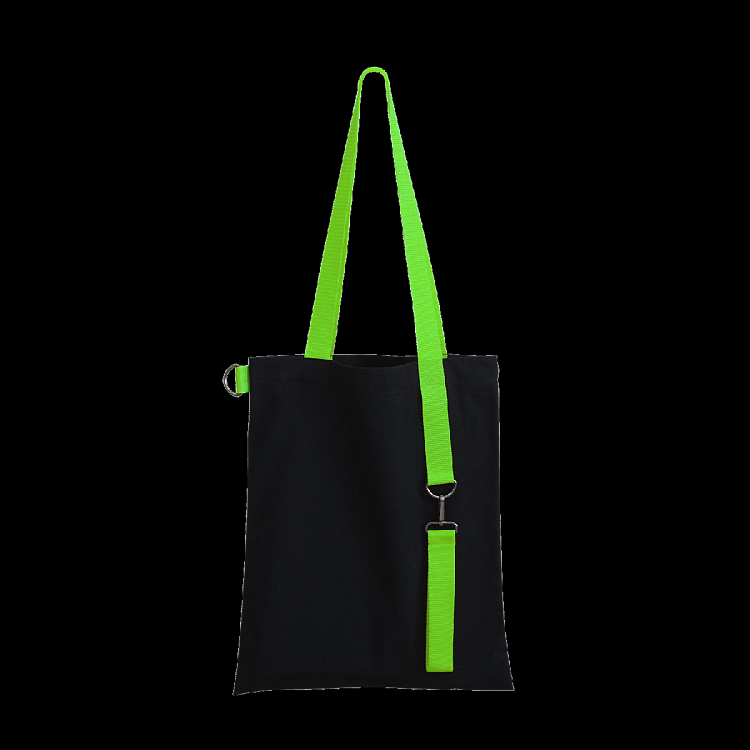 Шоппер Superbag black с ремувкой 4sb
