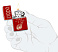 Зажигалка ZIPPO Retro с покрытием Metallic Red, латунь/сталь, красная, 38x13x57 мм