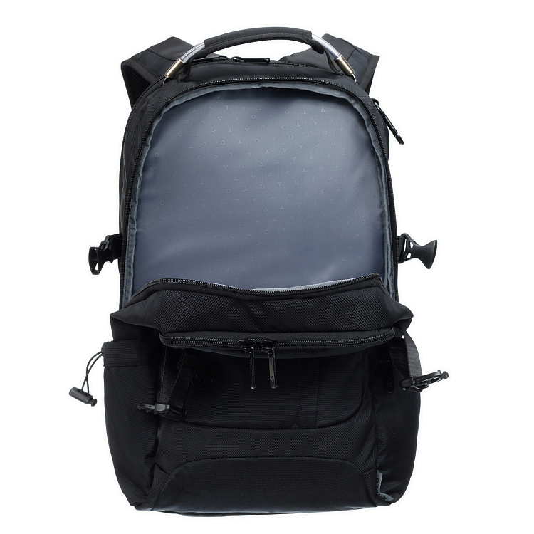 Рюкзак TORBER DRIVE с отделением для ноутбука 15.6", чёрный, нейлон, 32 х 14 х 52 см, 24л