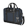 Портфель VICTORINOX Architecture Urban 2 Briefcase 15'', синий, полиэстер/кожа, 42x13x31 см, 16 л