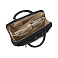 Портфель VICTORINOX Victoria Signature Briefcase, черный, нейлон/кожа, 42x13x30 см, 13 л