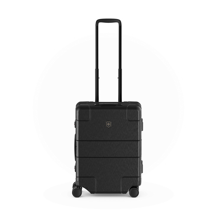 Чемодан VICTORINOX Lexicon Framed, черный, 100% поликарбонат Makrolon, 40x20x55 см, 33 л