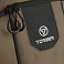 Рюкзак TORBER ROCKIT с отделением для ноутбука 15,6", коричневый, полиэстер 600D, 46 х 30 x 13