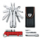 Мультитул VICTORINOX SwissTool Spirit X Plus Ratchet, 105 мм, 36 функций, в нейлоновом чехле