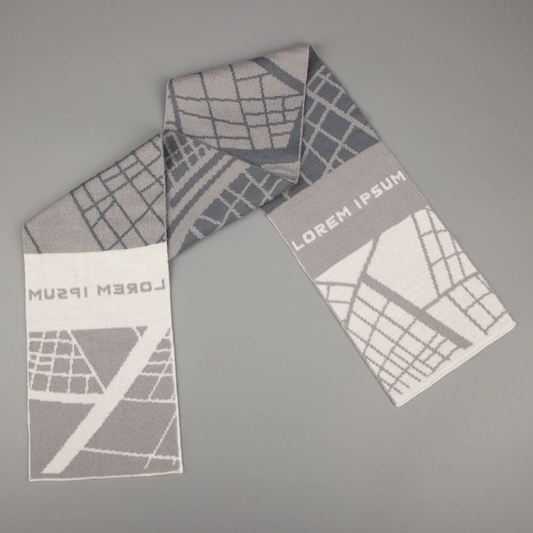 Шарф на заказ Tricksy Light