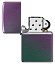 Зажигалка ZIPPO Classic с покрытием Iridescent, латунь/сталь, фиолетовая, матовая, 38x13x57 мм