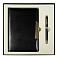 Набор подарочный Solution Duo (ежедневник City Moderna Pristine 615016
