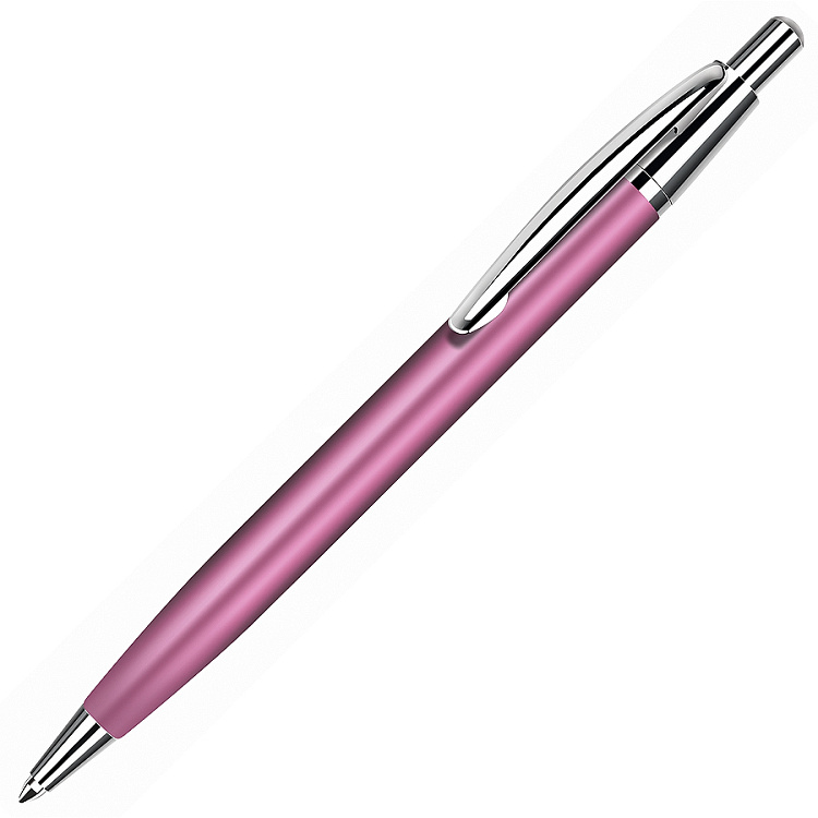 EPSILON, ручка шариковая, хром, металл