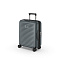 Чемодан VICTORINOX Airox Advanced, черный матовый, 100% поликарбонат Makrolon, 50x32x75 см, 103 л