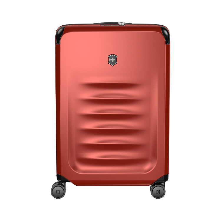 Чемодан VICTORINOX Spectra™ 3.0 Exp. Medium Case, красный, поликарбонат Sorplas™, 46x30x69 см, 81 л