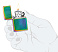 Зажигалка ZIPPO Classic с покрытием Multi Color, латунь/сталь, разноцветная, 38x13x57 мм