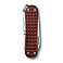 Нож-брелок VICTORINOX Classic SD Precious Alox "Hazel Brown", 58 мм, 5 функций, коричневый
