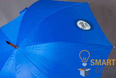 Ланч-бокс с логотипом и зонтик для бренда Emily Style