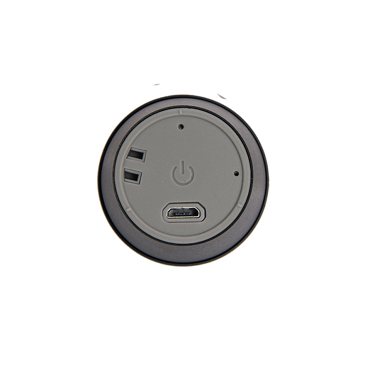 Портативная mini Bluetooth-колонка Sound Burger "Coffee" серебристый