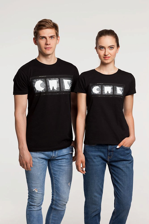 Футболка женская «Небо-душа»