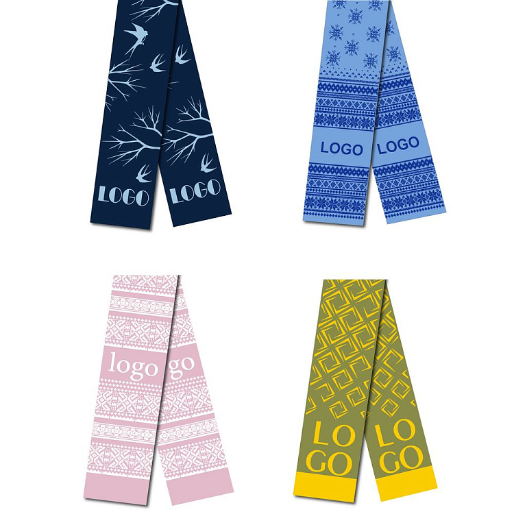 Шарф на заказ Tricksy Classic Fint