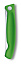 Нож для овощей VICTORINOX SwissClassic, складной, лезвие 11 см с волнистой кромкой, зелёный