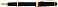 Перьевая ручка Cross Bailey Light Polished Black Resin and Gold Tone, перо F