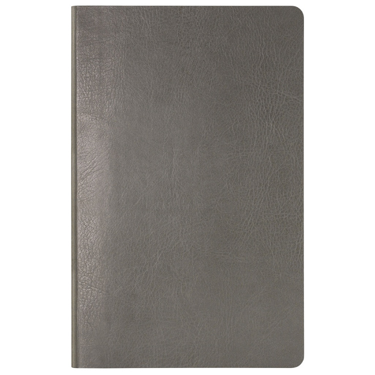 Ежедневник Portobello Lite, Slimbook, Shia New, 112 стр. без печати, серый (Sketchbook)