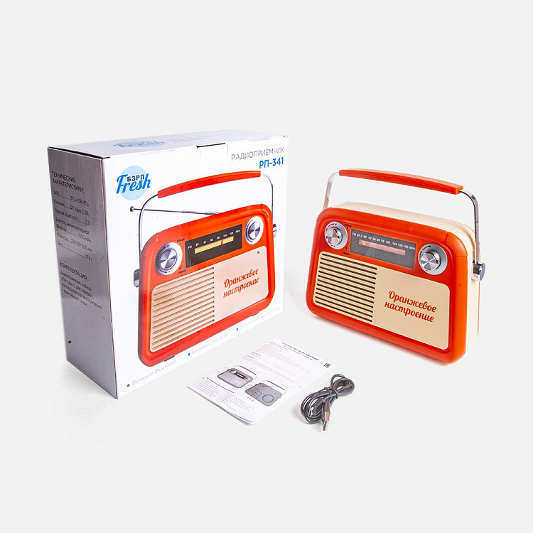 Радиоприемник «Fresh РП-341»