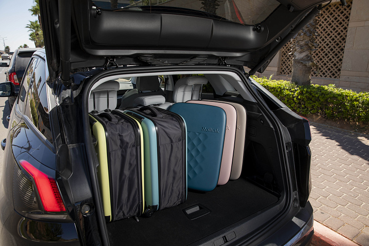 Чемодан складной Rollink Vega II 55x40x20 см, 2 колеса