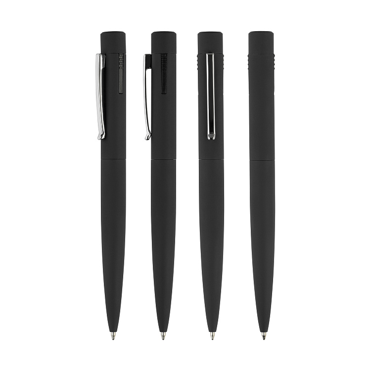 Ручка шариковая "Secret" с флеш-картой 32Gb OTG (USB2.0/Type-C), покрытие soft touch