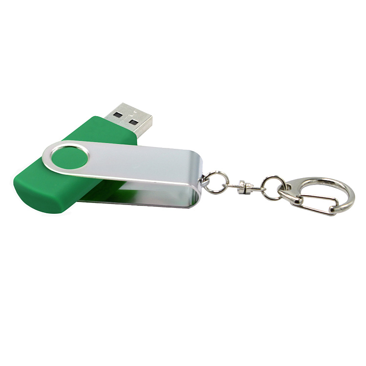 Флешка Twist 16 Гб, белая