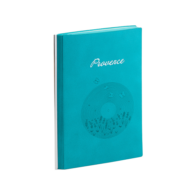 Ежедневник недатированный "Аскона", формат А5, гибкая обложка