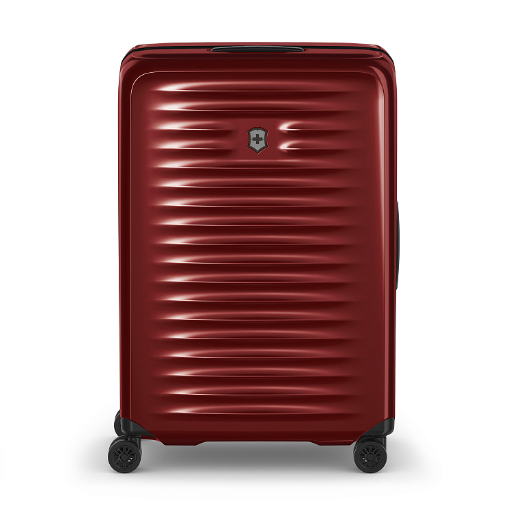 Чемодан VICTORINOX Airox, красный, 100% поликарбонат Makrolon, 50x32x75 см, 98 л