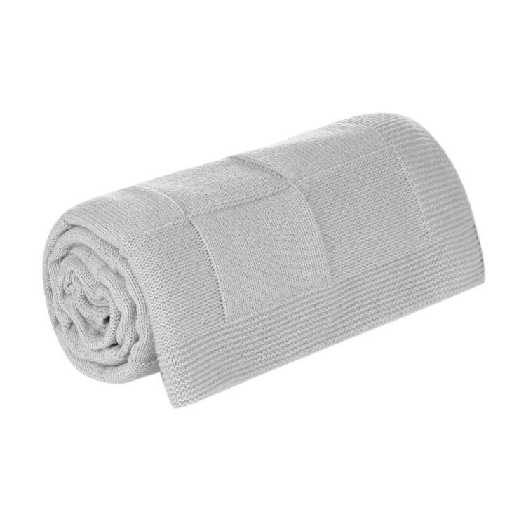 Плед Cella Soft вязаный, 160*90 см